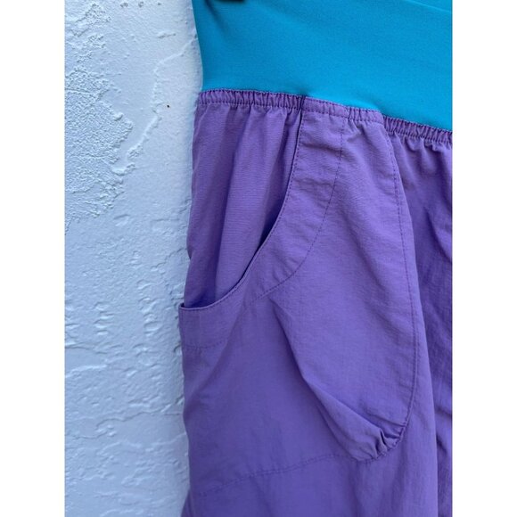 Zumba Womens Craveworthy Fitness Relaxed Cargo Pants Purple Sz M - Picture 7 of 16